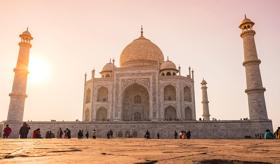 india, taj-mahal, agra, grave, temple, tomb, travel, landmark HD wallpaper
