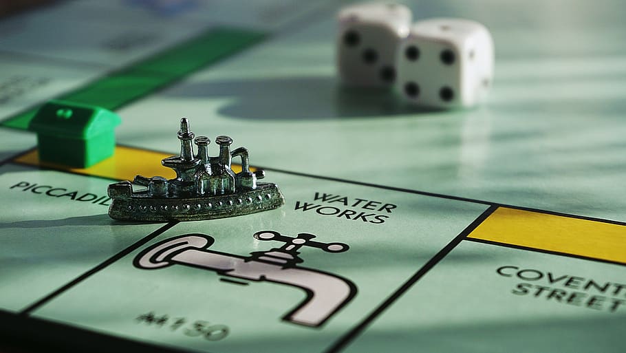 Game #Monopoly #4K #wallpaper #hdwallpaper #desktop | Street art, Art  painting oil, Poster prints