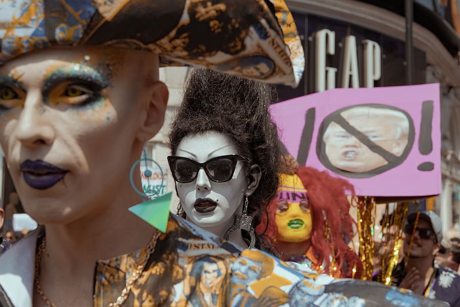 london, protest, activist, activism, movement, human representation HD wallpaper