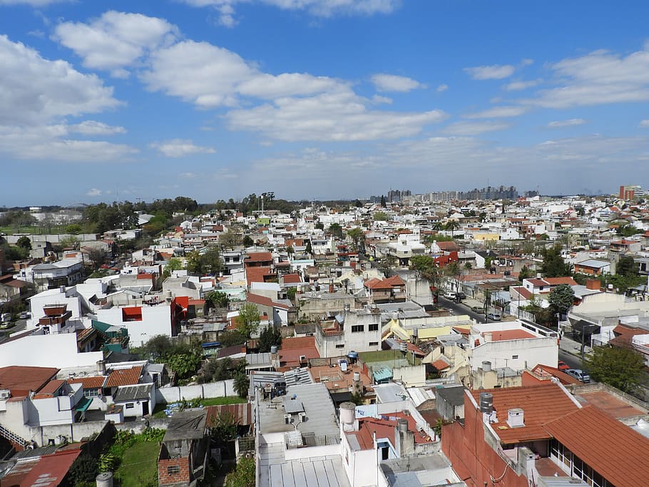 argentina, buenos aires, urban, landscape, sky, city, building exterior HD wallpaper