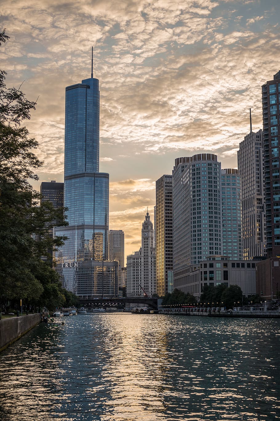 View of High-rise Building, architectural design, architecture HD wallpaper