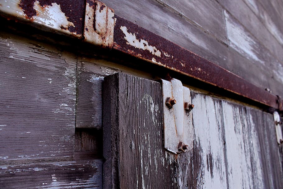 door, rust, barn, old, wood, bolts, nuts, decor, style, oldfashioned HD wallpaper