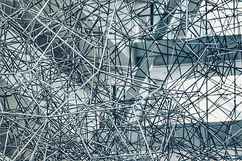 pattern, art, ornament, crystal, fractal, construction, scaffolding HD wallpaper