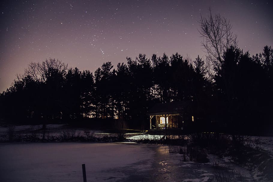 nature, outdoors, night, outer space, universe, astronomy, starry sky HD wallpaper