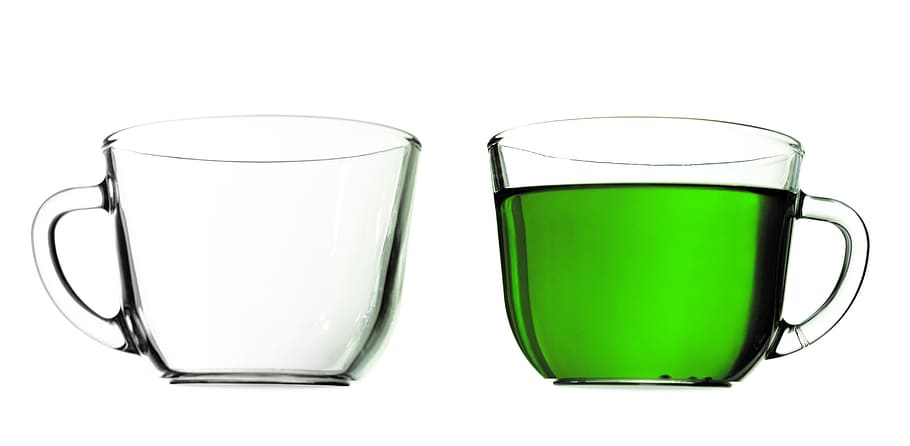 tea, cup, glass, white, hot, green, background, liquid, mug HD wallpaper