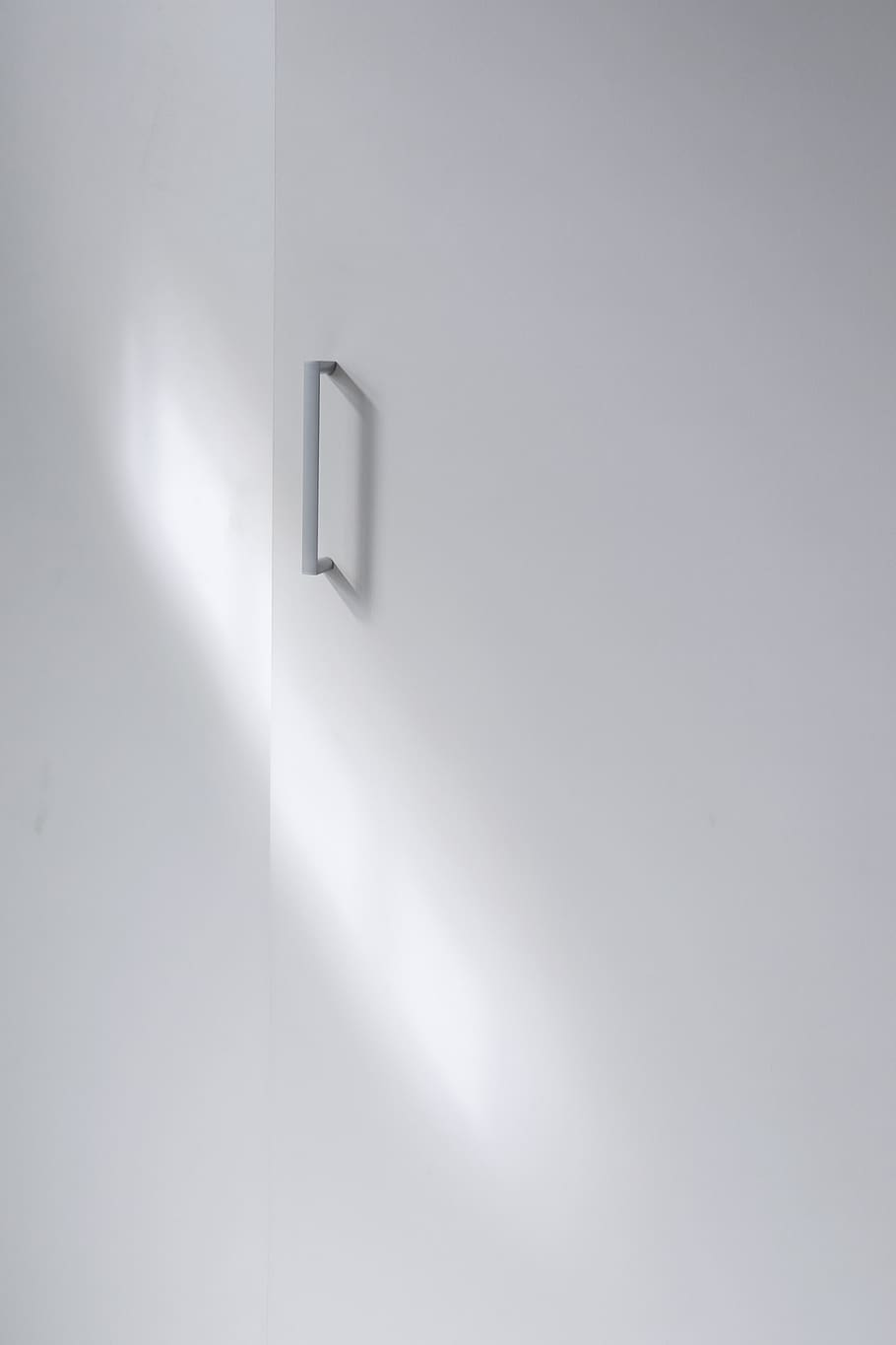 white handle, appliance, refrigerator, home, whiten, wardrobe HD wallpaper