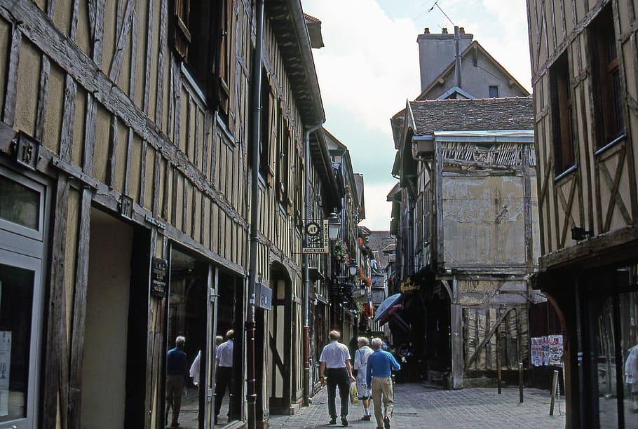 france, troyes, building exterior, architecture, built structure HD wallpaper