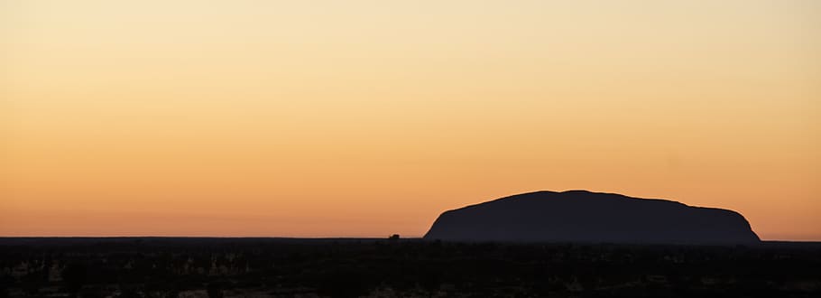 australia, uluru, uluru-kata tjuta national park, desert, sunrise, HD wallpaper