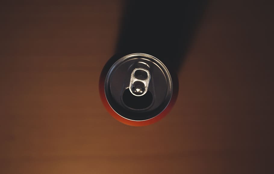 can, coca cola, juice, minimal, wallaper, coca-cola can, cocacola HD wallpaper
