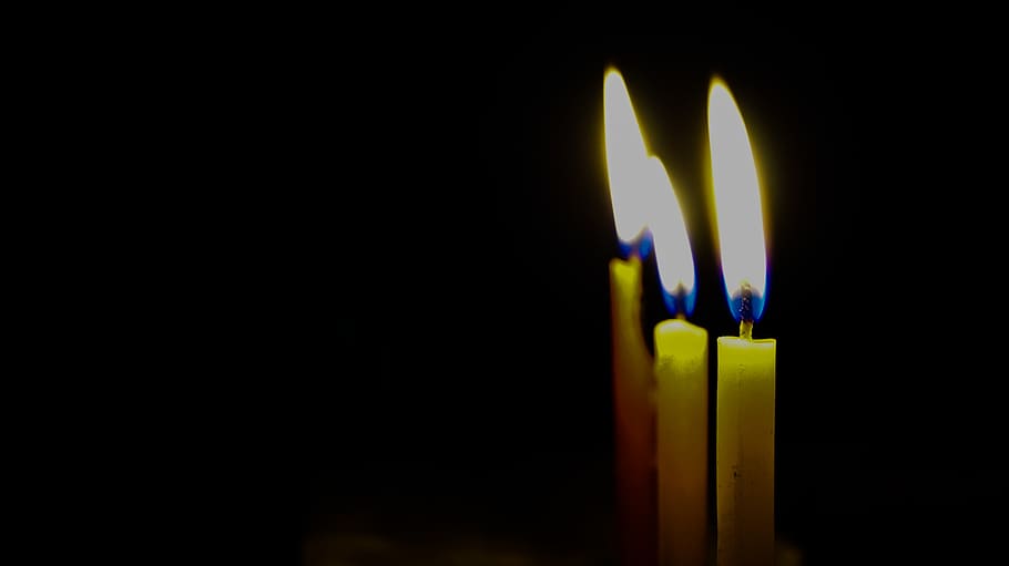 deepavali, india, lucknow, candles, avadh, up, light, dark HD wallpaper
