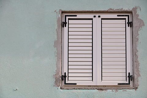 croatie, zadar, window, wall, shutters, wall - building feature HD wallpaper