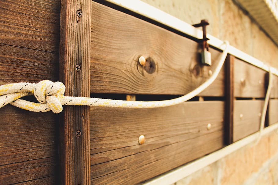 italy, muggia, rope, node, macro, catwalk, ladder, wood, wood - material HD wallpaper