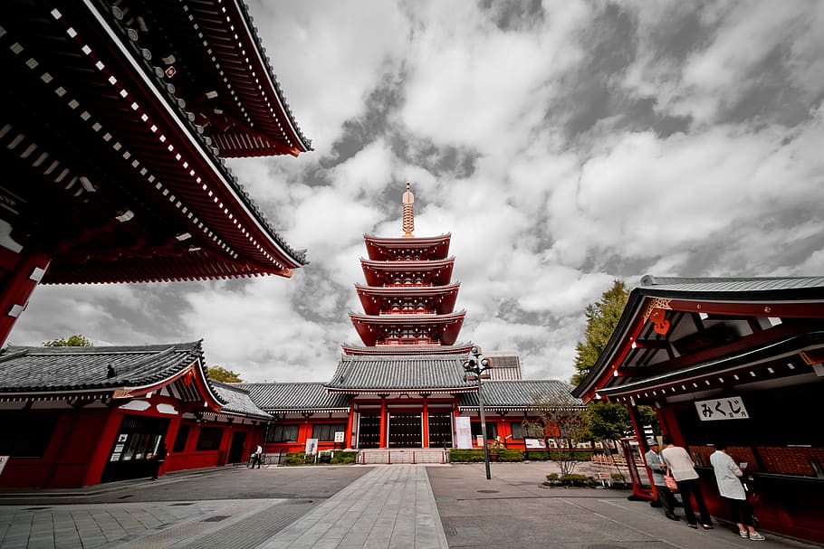 japan, taitō-ku, sensō-ji, senso-ji, tokyo, asakusa, religion