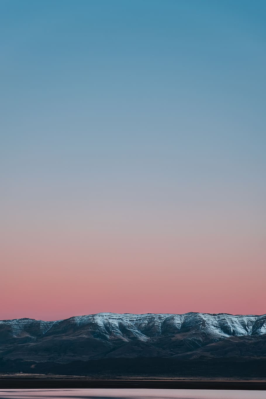 snow covered mountain, sky, scenics - nature, beauty in nature HD wallpaper