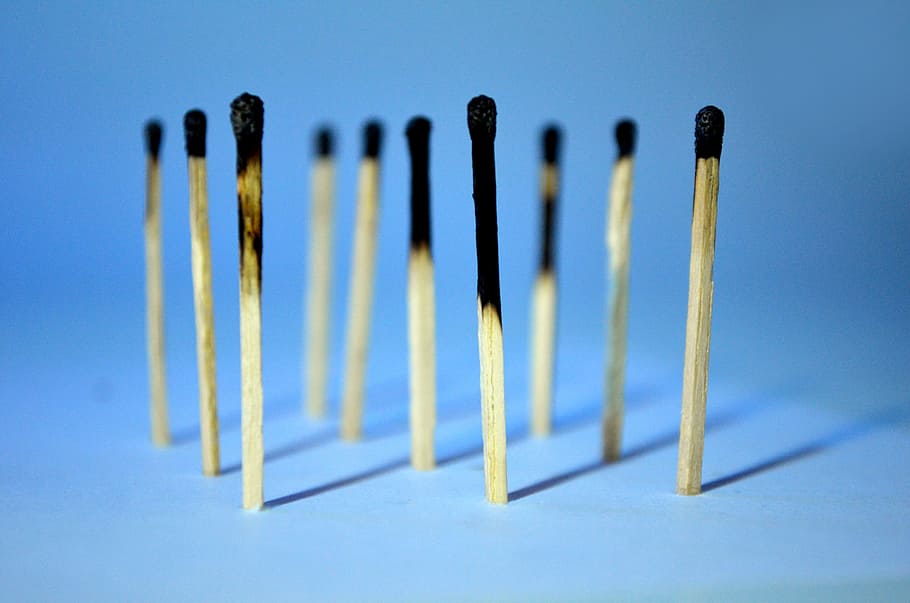 Burnt out #2, business, concepts, creative, creativity, fire HD wallpaper