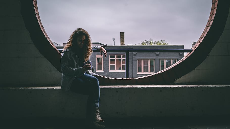 human, person, sitting, apparel, clothing, furniture, boat HD wallpaper