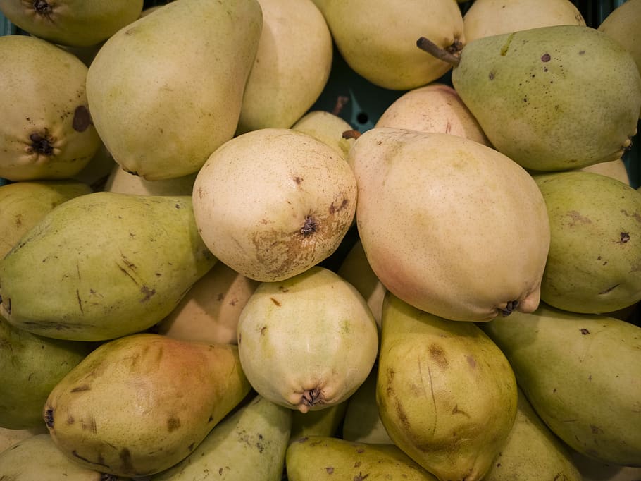 pear, fruit, vegetable, healthy, diet, nature, harvest, organic HD wallpaper