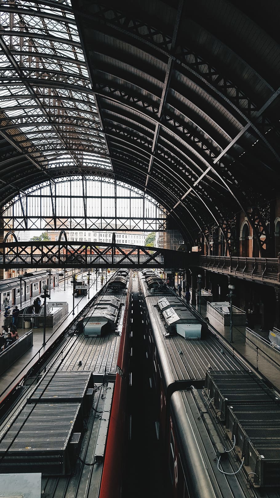 Architectural Photography of Train Station, architecture, building HD wallpaper
