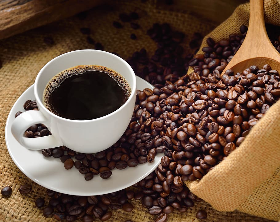 coffee, espresso, cup, hot, beverage, drink, cappuccino, caffeine, HD wallpaper