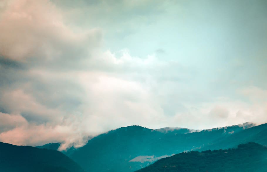 nature, mountain, outdoors, mountain range, weather, slope HD wallpaper