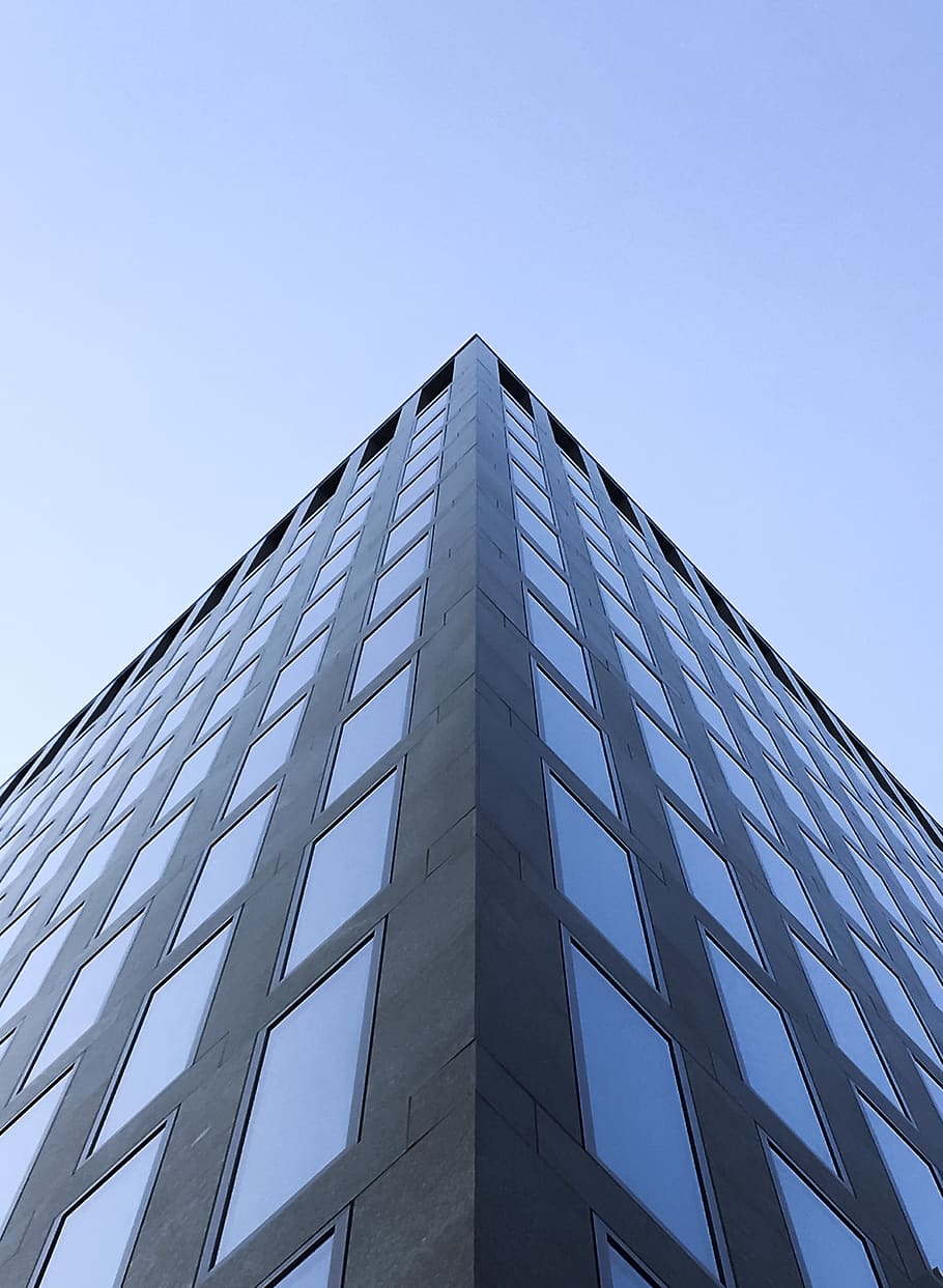 sky, architecture, building exterior, built structure, low angle view HD wallpaper