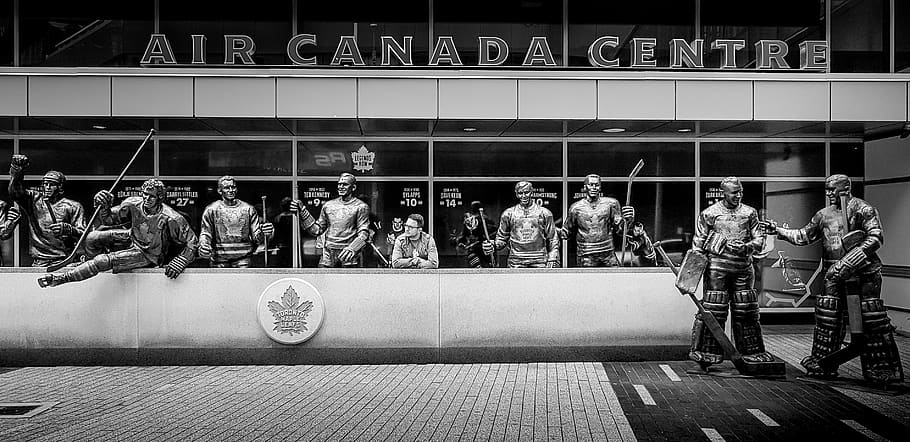 canada, toronto, air canada centre, toronto maple leafs, ice hockey, HD wallpaper