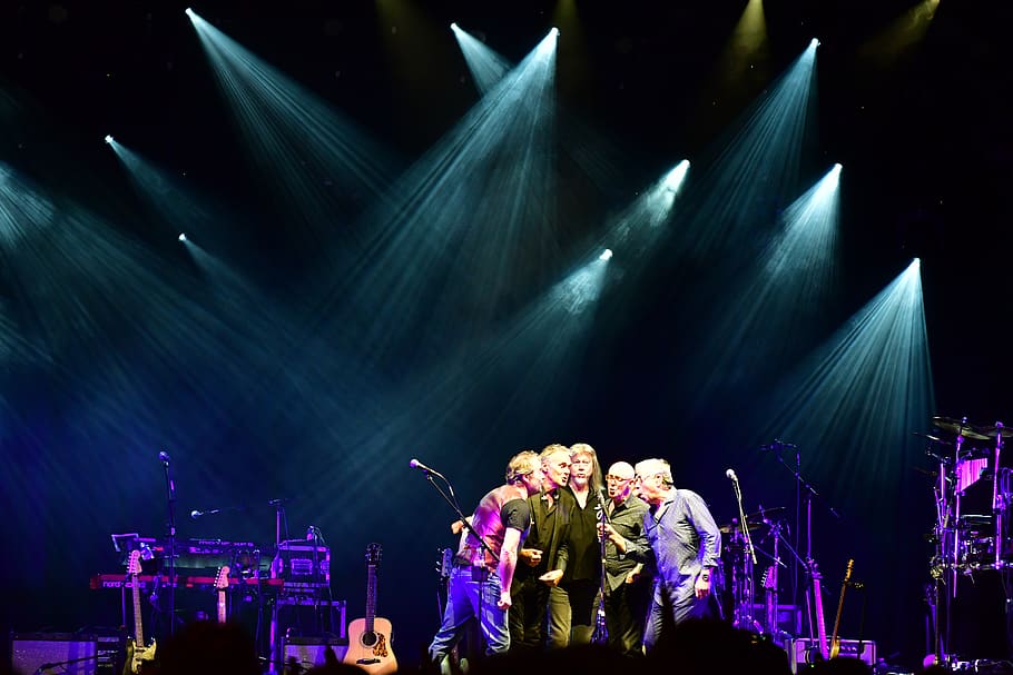 music, stage - performance space, arts culture and entertainment HD wallpaper