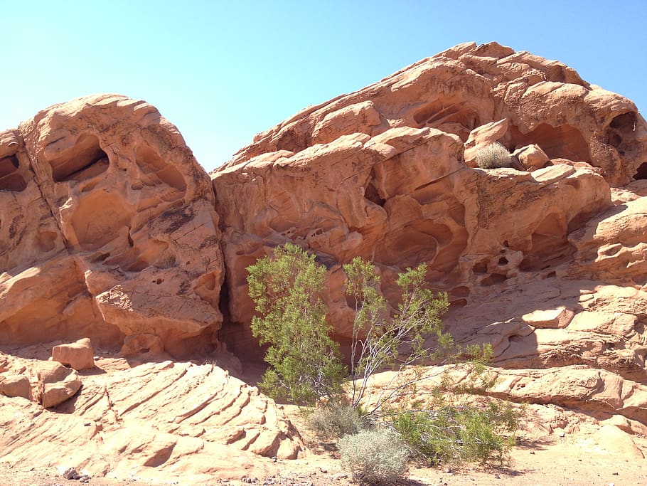 united states, clark county, redstone dune trail, rock, rock - object