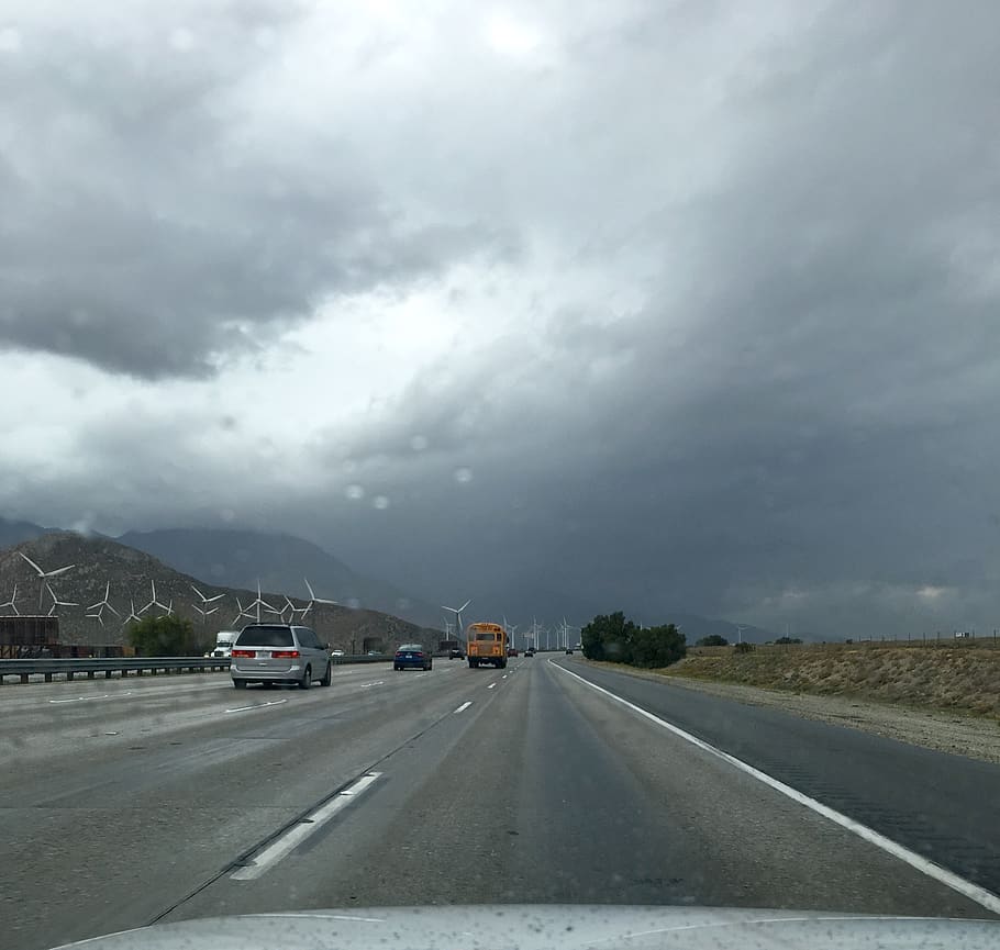united states, whitewater, drive, roadtrip, clouds, story, forecast