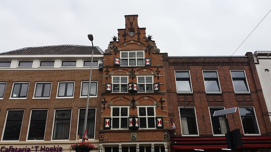 netherlands, utrecht, window, architecture, built structure HD wallpaper