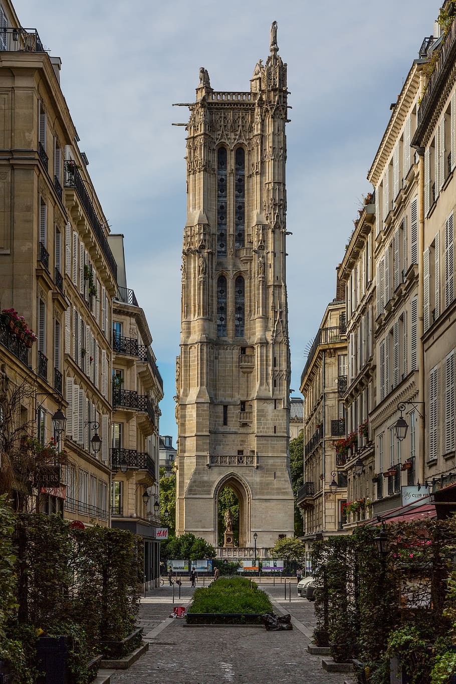 france, paris, architecture, built structure, building exterior HD wallpaper