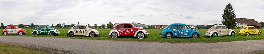 vw, beetle, volkswagen, oldtimer, vw beetle, auto, classic HD wallpaper