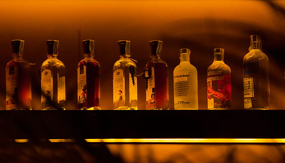 assorted label glass bottles, drink, liquor, alcohol, beverage HD wallpaper