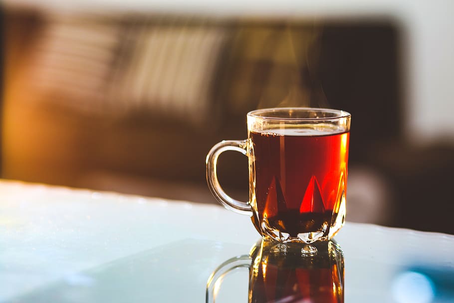 Glass Mug, arabian tea, beverage, caffeine, cup, drink, hot, steam HD wallpaper