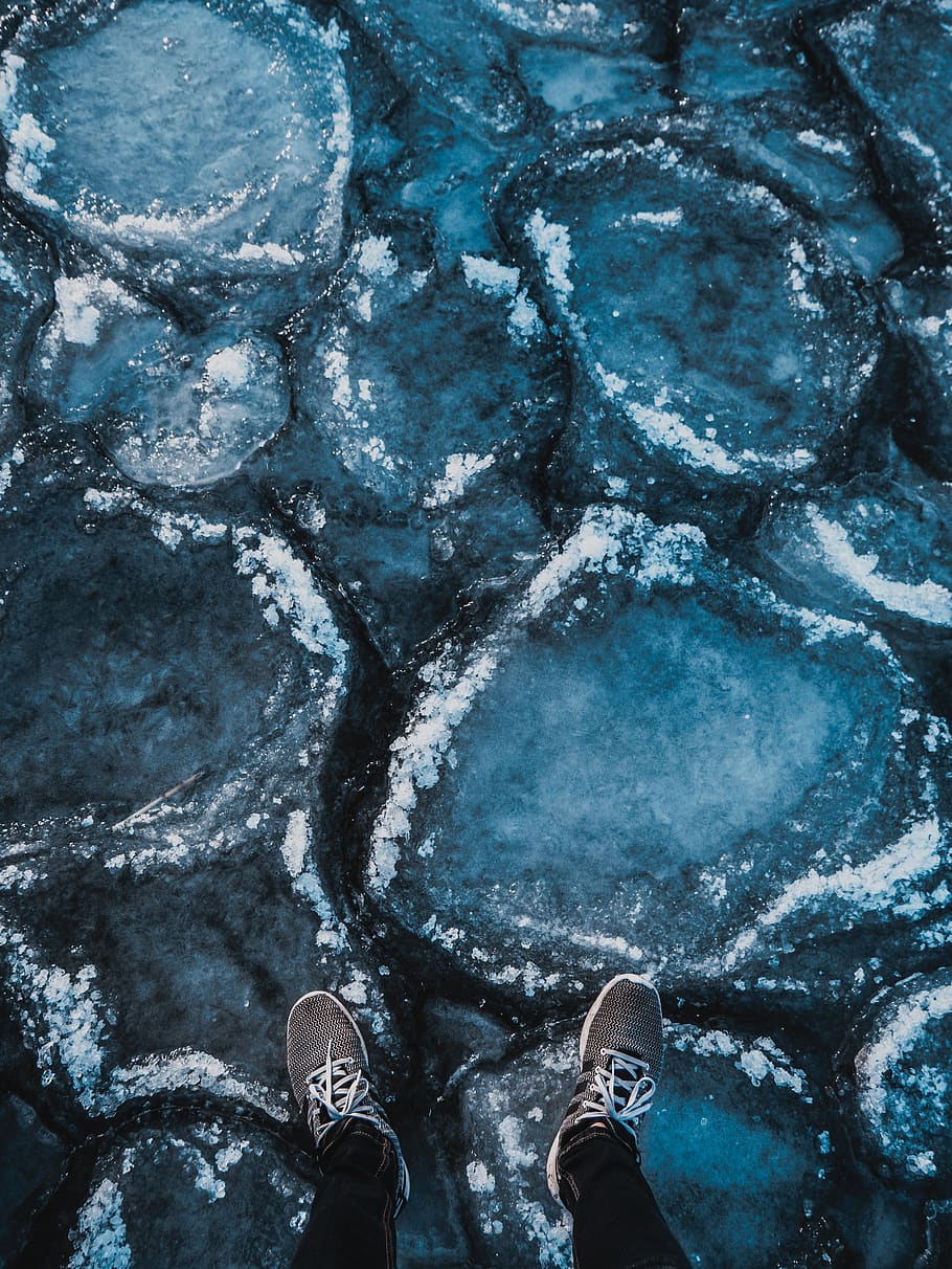 germany, schwerin, wallpaper, feet, shoes, ice, cold, background, HD wallpaper