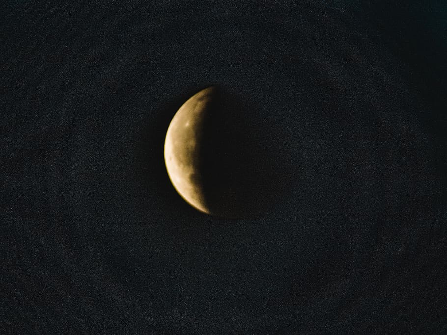 norway, mandal, space, eclipse, mars, moon eclipse, no people HD wallpaper