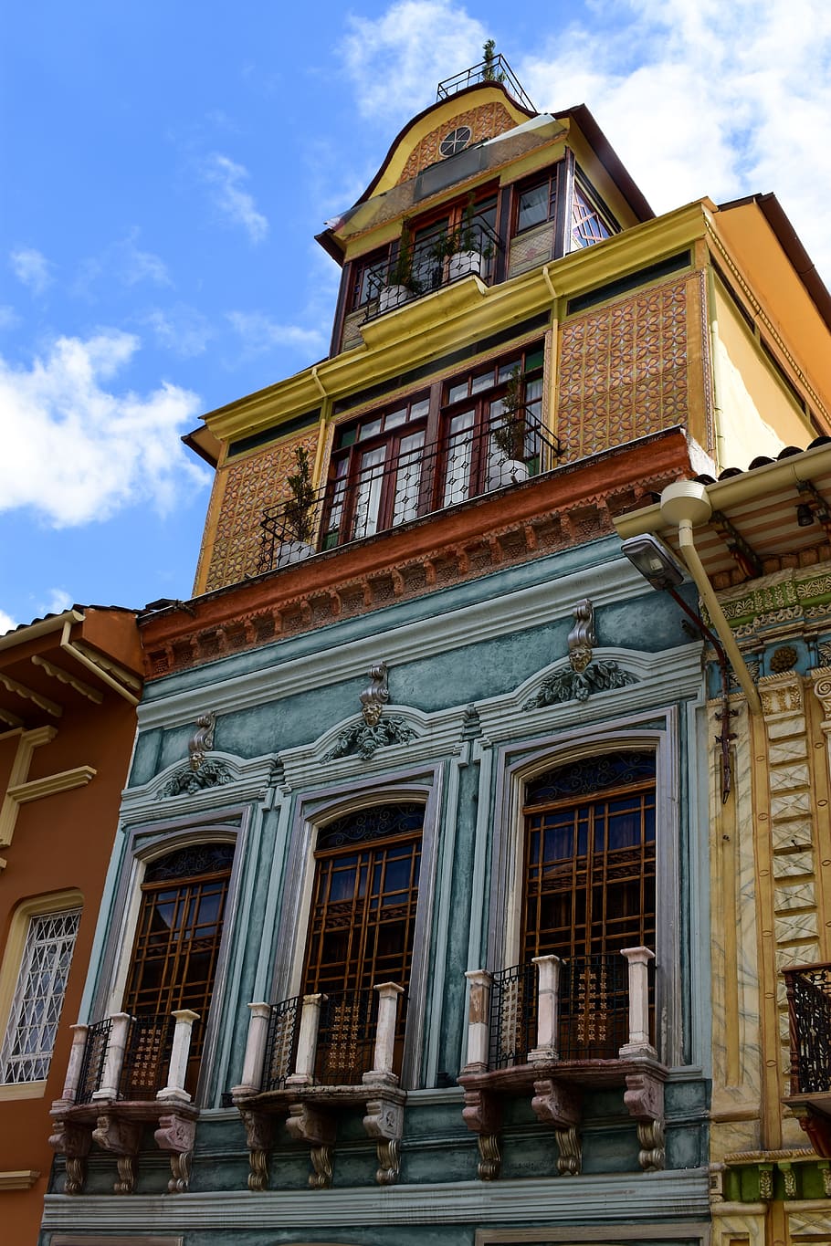 architecture, building, old, facade, building exterior, built structure HD wallpaper
