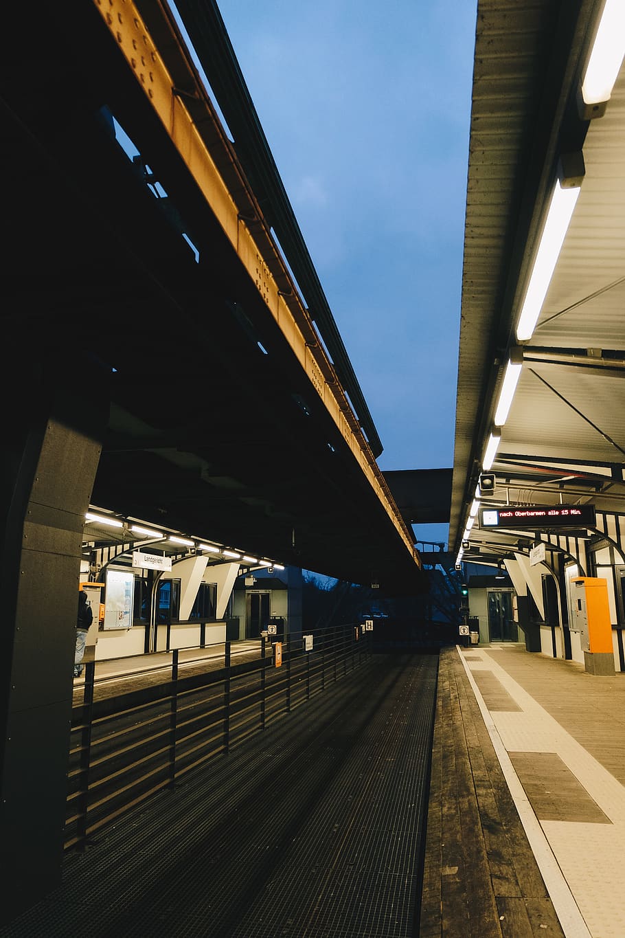 germany, wuppertal, city, trainstation, schwebebahn, publictransport, HD wallpaper