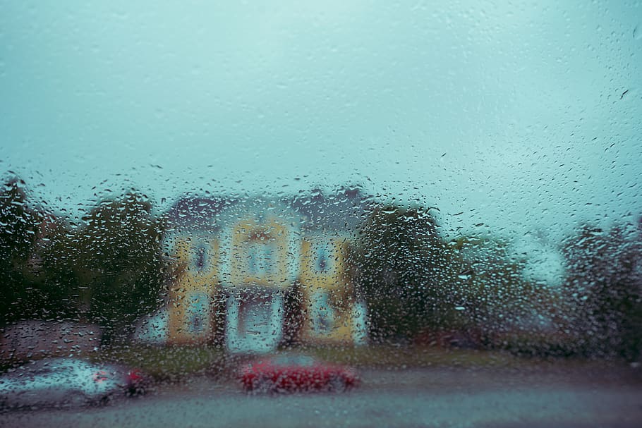 rain, streets, worcester, mass, window, life, love, urban, drops HD wallpaper