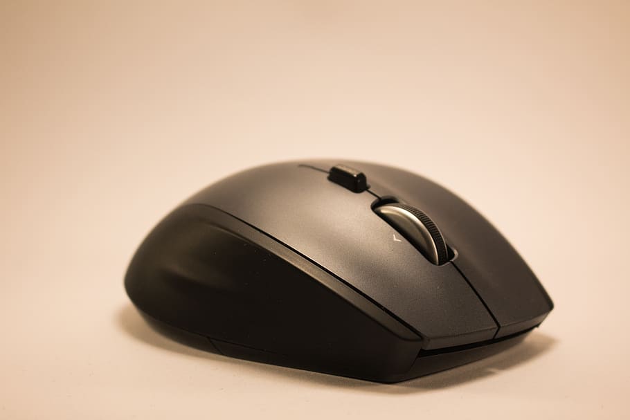 computer, mouse, electronics, workplace, desk, computer mouse HD wallpaper