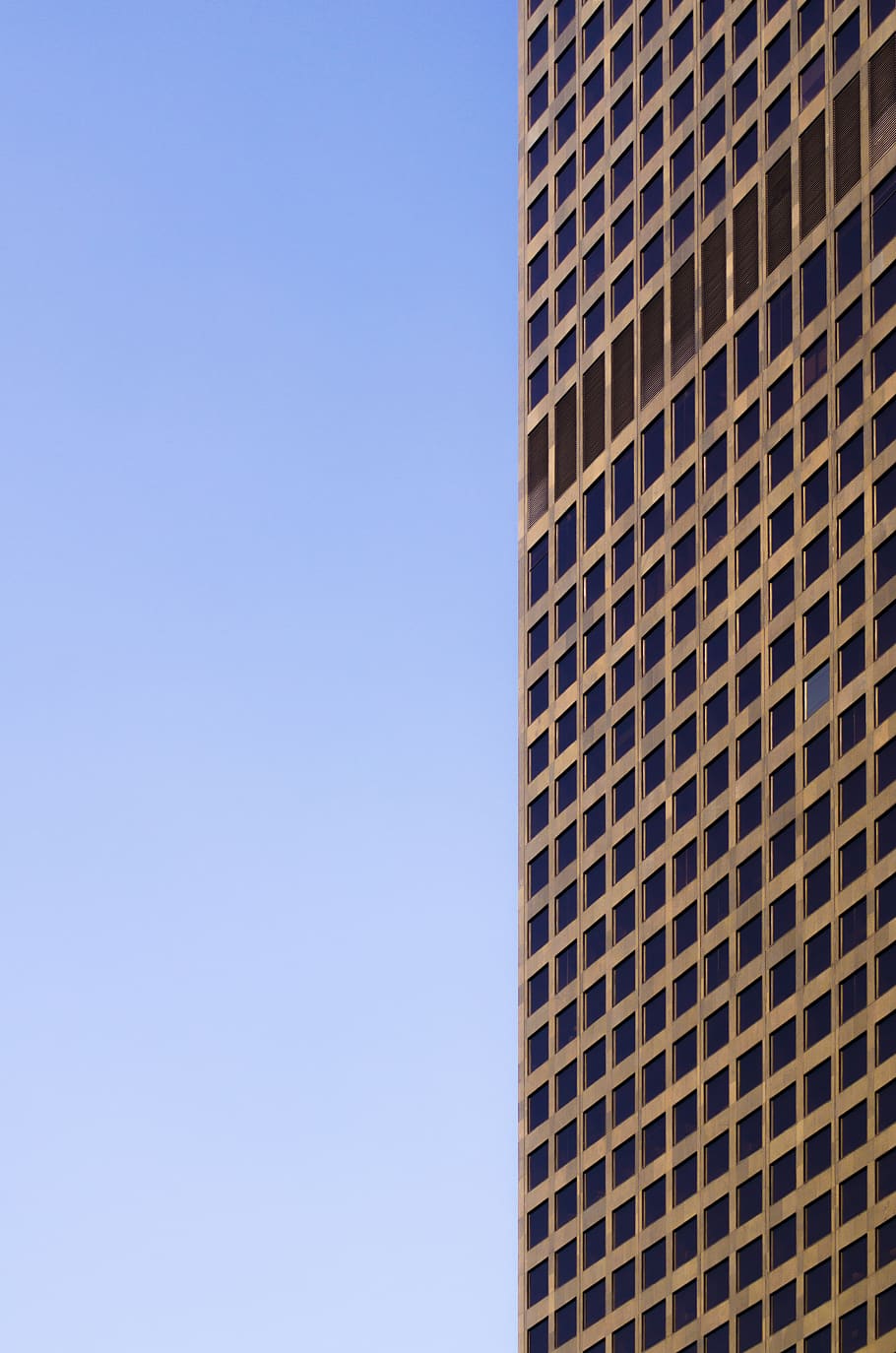 building exterior, architecture, built structure, city, office building exterior HD wallpaper