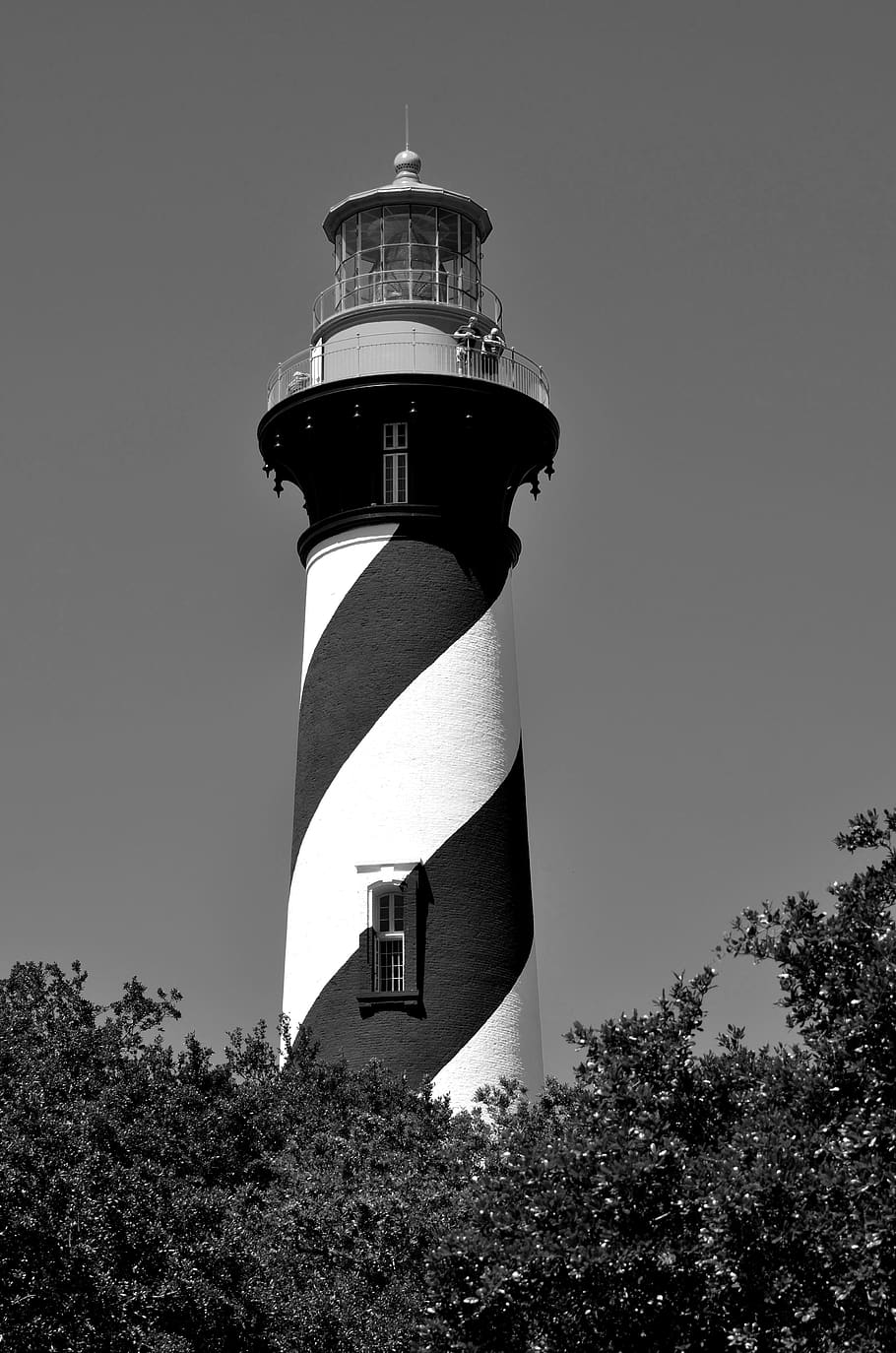 st, augustine, florida, lighthouse, beacon, nautical, ships HD wallpaper