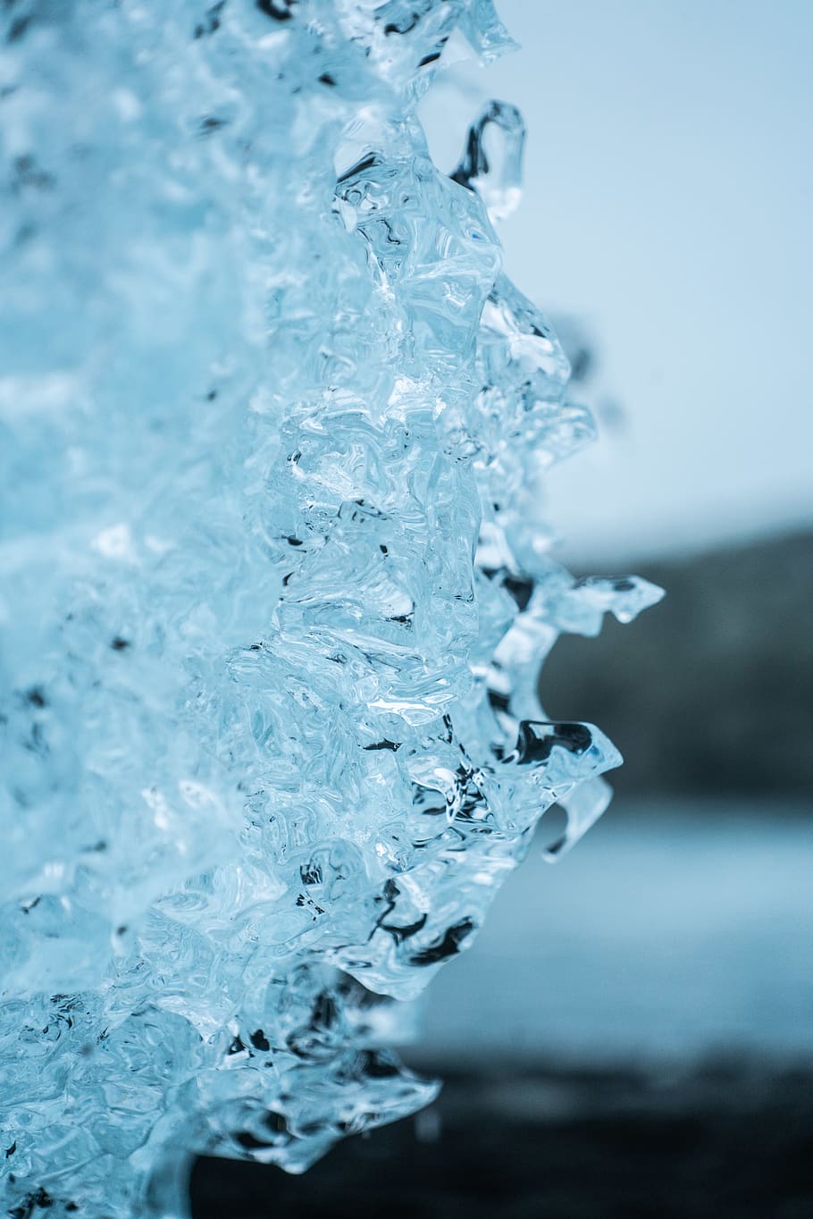 cold temperature, ice, close-up, water, frozen, nature, winter HD wallpaper