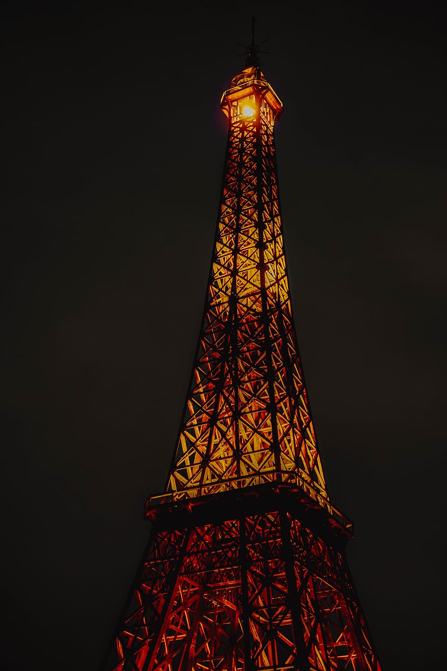 Eiffel Tower, Paris, tall - high, architecture, low angle view HD wallpaper