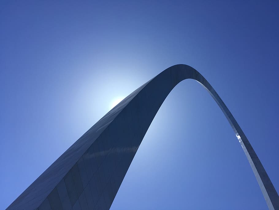 united states, st. louis, the gateway arch, iconic, the world tallest arch, HD wallpaper