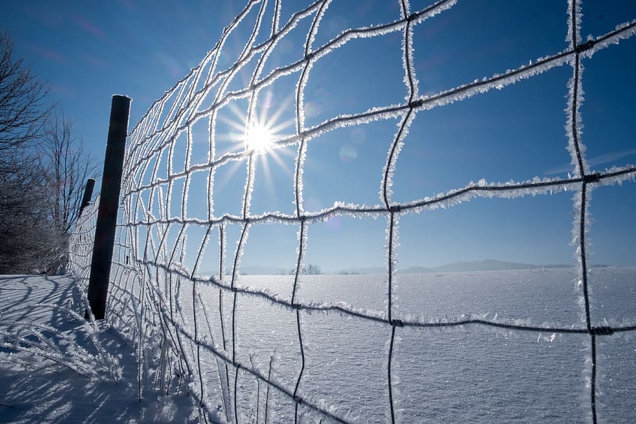 winter, snow, ice, landscape, cold, wintry, snow landscape HD wallpaper