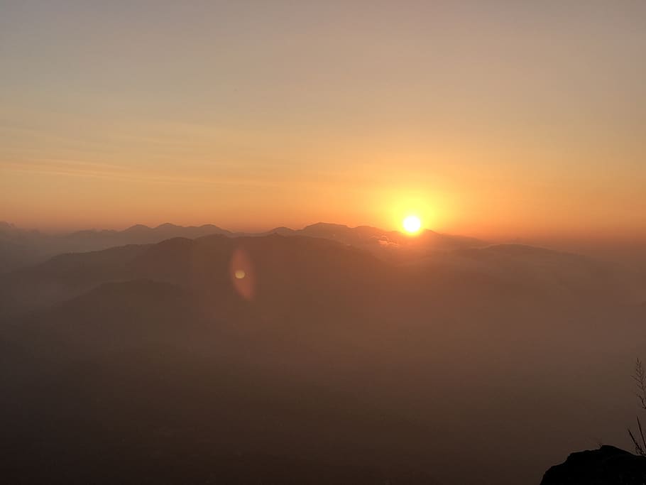 india, mukteshwar, sky, beauty in nature, scenics - nature HD wallpaper