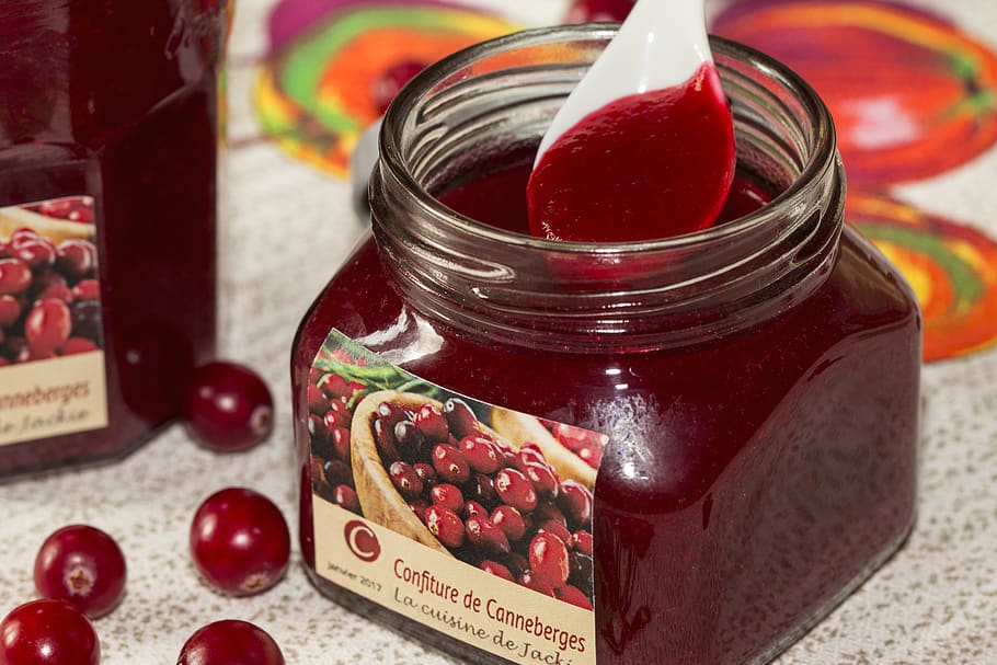 jam, caneberge, culinary, food, food and drink, fruit, jar HD wallpaper