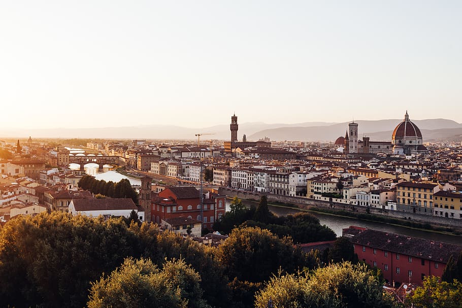 Basilica Of Saint Mary Of The Flower Florence Wallpaper.jpg Desktop  Background