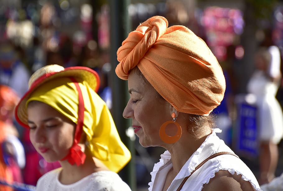 folklore, devotion, flowers, pillar, saragossa, celebration HD wallpaper